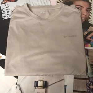 Men’s 2x tall Columbia Drifit.